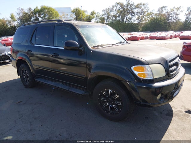 Aukcja sprzedaży 2003 Toyota Sequoia Sr5, vin: 5TDZT34A23S152205, numer aukcji: 46209625