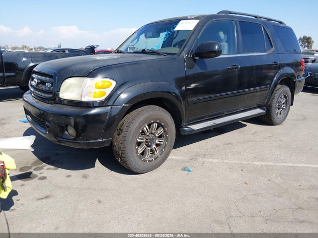 Aukcja sprzedaży 2003 Toyota Sequoia Sr5, vin: 5TDZT34A23S152205, numer aukcji: 46209625