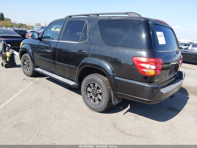 Aukcja sprzedaży 2003 Toyota Sequoia Sr5, vin: 5TDZT34A23S152205, numer aukcji: 46209625