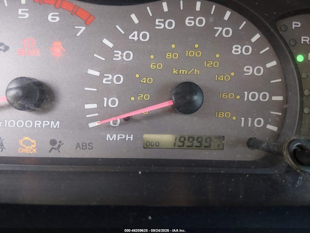 Aukcja sprzedaży 2003 Toyota Sequoia Sr5, vin: 5TDZT34A23S152205, numer aukcji: 46209625
