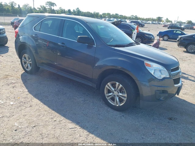 Продажа на аукционе авто 2010 Chevrolet Equinox Ls, vin: 2CNALBEW4A6258630, номер лота: 46209630