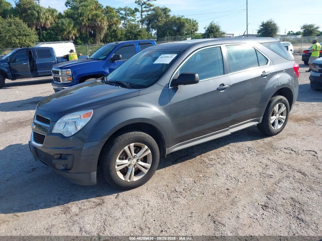 2010 Chevrolet Equinox Ls მანქანა იყიდება აუქციონზე, vin: 2CNALBEW4A6258630, აუქციონის ნომერი: 46209630