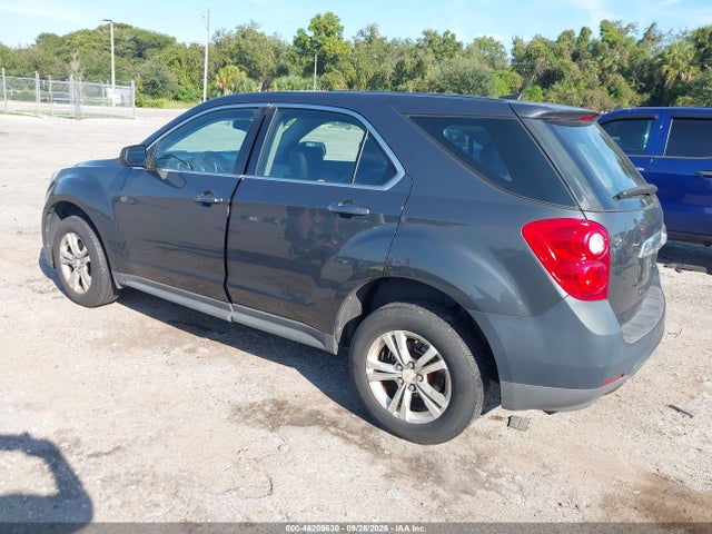 2010 Chevrolet Equinox Ls მანქანა იყიდება აუქციონზე, vin: 2CNALBEW4A6258630, აუქციონის ნომერი: 46209630