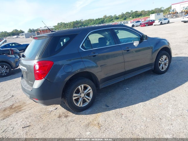 2010 Chevrolet Equinox Ls მანქანა იყიდება აუქციონზე, vin: 2CNALBEW4A6258630, აუქციონის ნომერი: 46209630