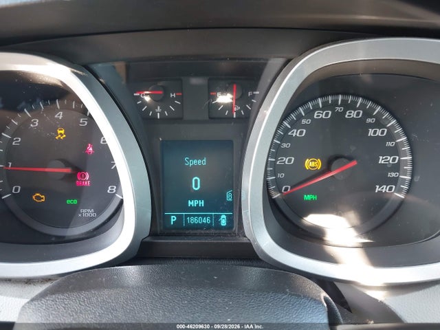 2010 Chevrolet Equinox Ls მანქანა იყიდება აუქციონზე, vin: 2CNALBEW4A6258630, აუქციონის ნომერი: 46209630