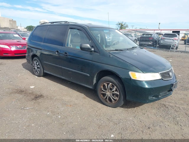Auction sale of the 2000 Honda Odyssey Lx, vin: 2HKRL1850YH516944, lot number: 46209631
