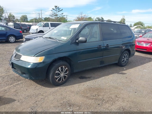 Продажа на аукционе авто 2000 Honda Odyssey Lx, vin: 2HKRL1850YH516944, номер лота: 46209631