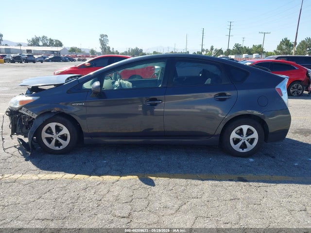 Продаж на аукціоні авто 2015 Toyota Prius Two, vin: JTDKN3DU4F0449537, номер лоту: 46209633