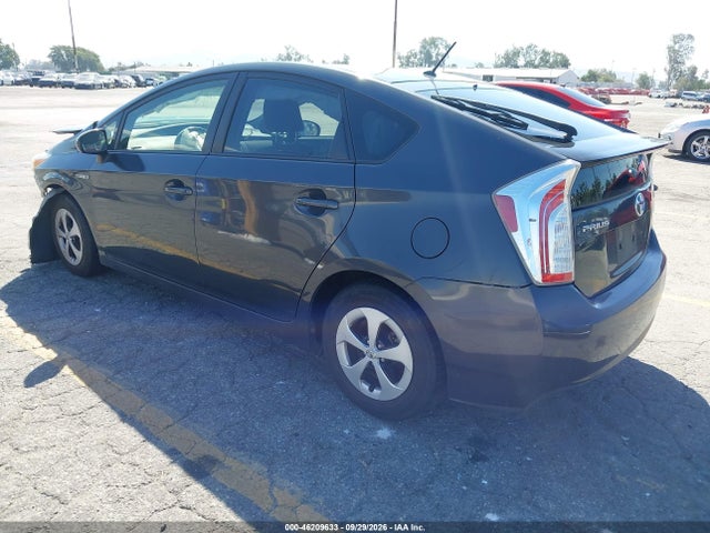 Продаж на аукціоні авто 2015 Toyota Prius Two, vin: JTDKN3DU4F0449537, номер лоту: 46209633