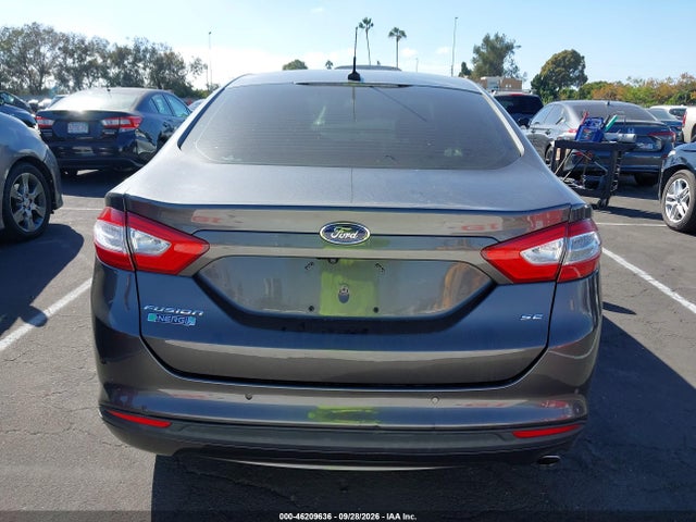 2016 Ford Fusion Energi Se Luxury მანქანა იყიდება აუქციონზე, vin: 3FA6P0PU4GR229683, აუქციონის ნომერი: 46209636