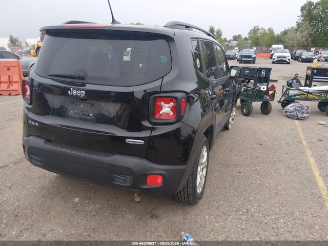 Продажа на аукционе авто 2017 Jeep Renegade Latitude 4x4, vin: ZACCJBBB2HPE61436, номер лота: 46209637