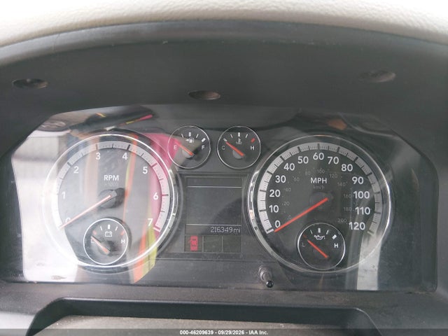 Aukcja sprzedaży 2010 Dodge Ram 2500 Slt, vin: 3D7TT2CT9AG176330, numer aukcji: 46209639