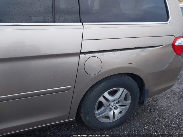 Aukcja sprzedaży 2007 Honda Odyssey Ex, vin: 5FNRL38457B012289, numer aukcji: 46209641