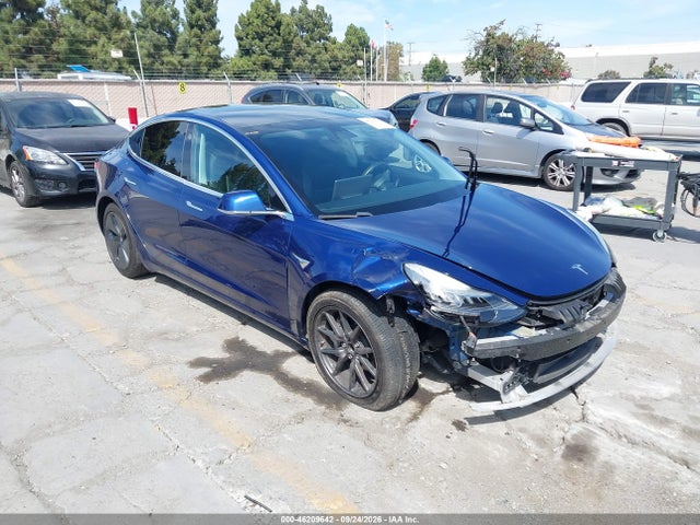 2019 Tesla Model 3 Long Range/mid Range/standard Range/standard Range Plus მანქანა იყიდება აუქციონზე, vin: 5YJ3E1EA2KF427111, აუქციონის ნომერი: 46209642