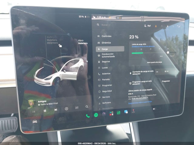 Aukcja sprzedaży 2019 Tesla Model 3 Long Range/mid Range/standard Range/standard Range Plus, vin: 5YJ3E1EA2KF427111, numer aukcji: 46209642