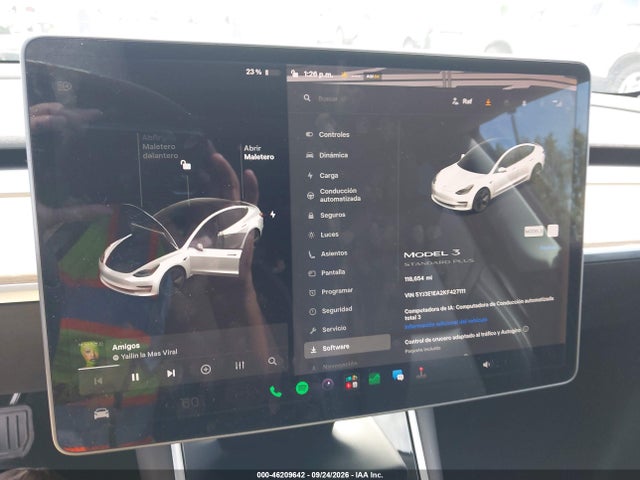 Aukcja sprzedaży 2019 Tesla Model 3 Long Range/mid Range/standard Range/standard Range Plus, vin: 5YJ3E1EA2KF427111, numer aukcji: 46209642