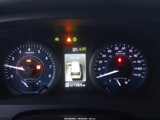 5TDYZ3DC6JS912130 Toyota Sienna Xle 8 Passenger