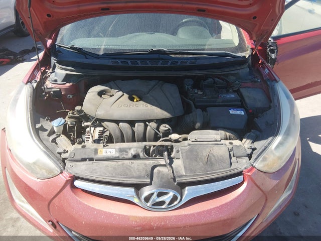 Hyundai ELANTRA SE 2014 KMHDH4AE8EU058011 Image 10