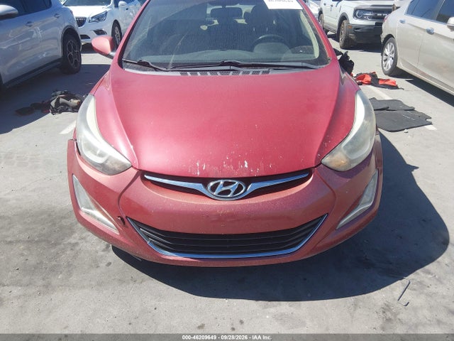 Hyundai ELANTRA SE 2014 KMHDH4AE8EU058011 Image 12