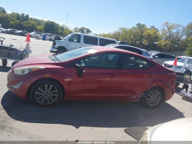 Hyundai ELANTRA SE 2014 KMHDH4AE8EU058011 Image 14