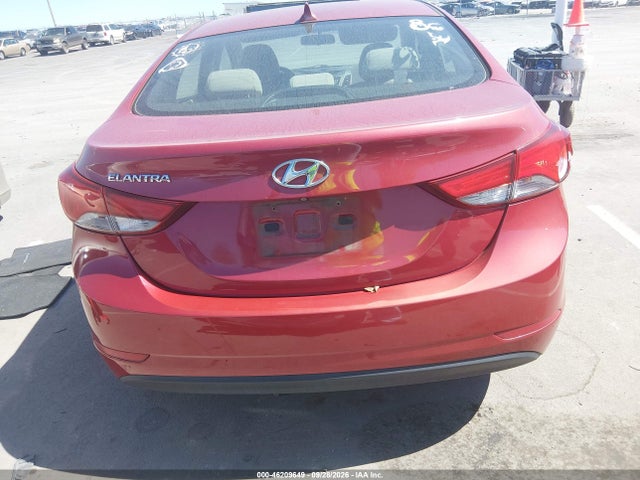 Hyundai ELANTRA SE 2014 KMHDH4AE8EU058011 Image 16