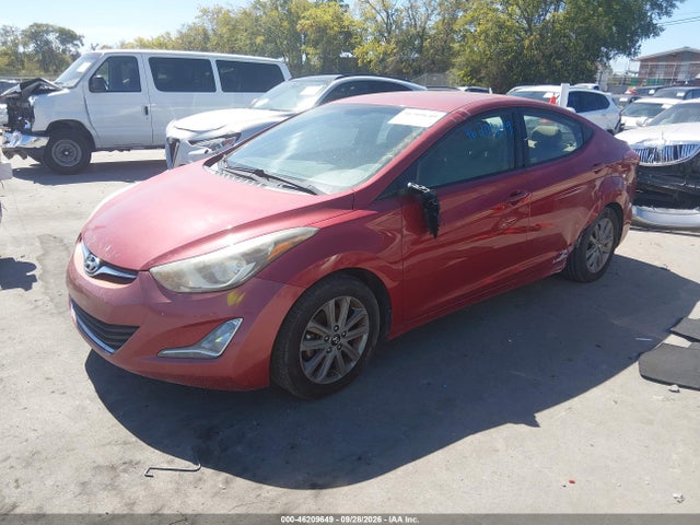 Hyundai ELANTRA SE 2014 KMHDH4AE8EU058011 Image 2