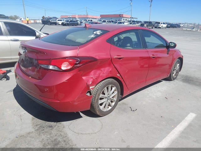 Hyundai ELANTRA SE 2014 KMHDH4AE8EU058011 Image 4