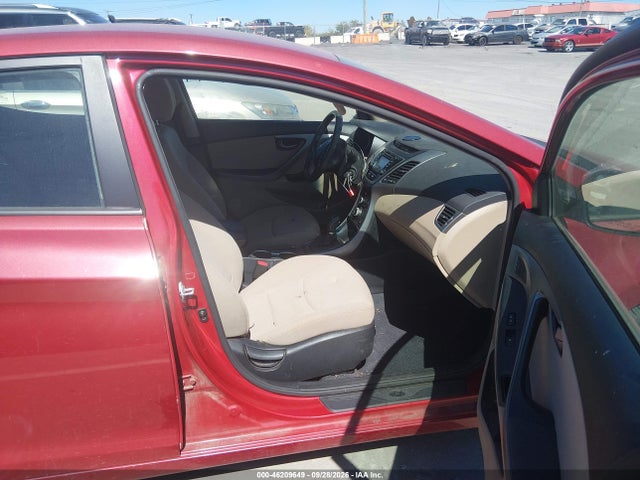 Hyundai ELANTRA SE 2014 KMHDH4AE8EU058011 Image 5