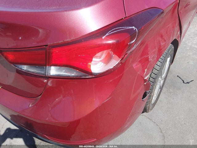 Hyundai ELANTRA SE 2014 KMHDH4AE8EU058011 Image 6