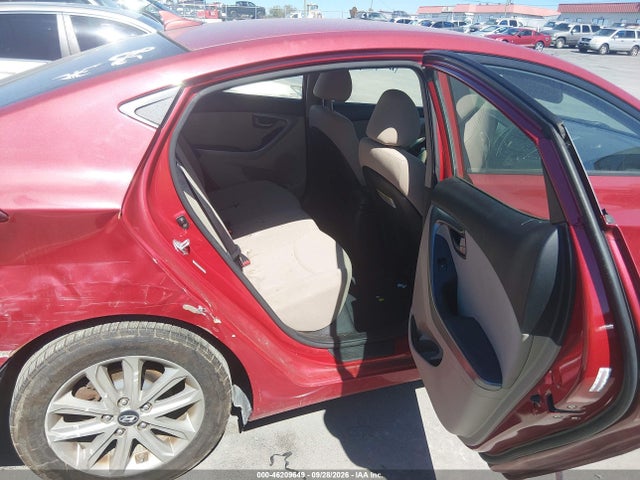 Hyundai ELANTRA SE 2014 KMHDH4AE8EU058011 Image 8