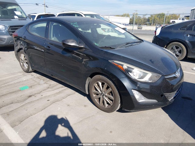 Aukcja sprzedaży 2014 Hyundai Elantra Se, vin: KMHDH4AEXEU027651, numer aukcji: 46209651