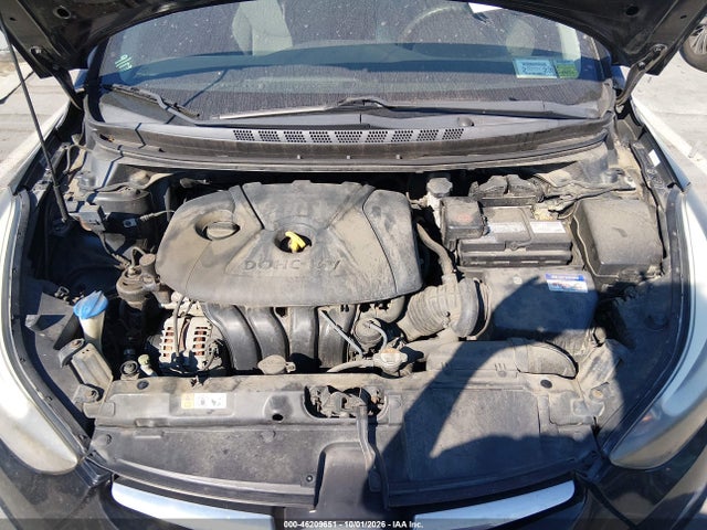 Продаж на аукціоні авто 2014 Hyundai Elantra Se, vin: KMHDH4AEXEU027651, номер лоту: 46209651