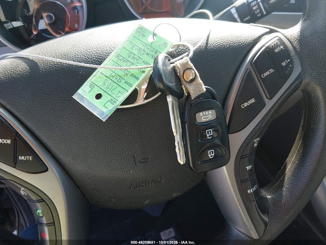 Продаж на аукціоні авто 2014 Hyundai Elantra Se, vin: KMHDH4AEXEU027651, номер лоту: 46209651