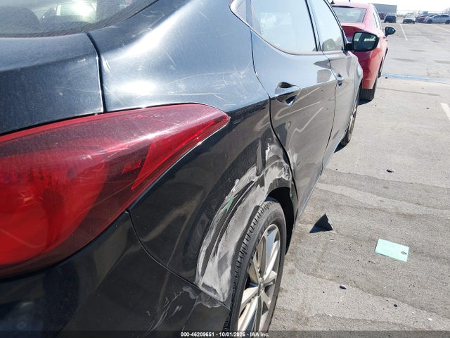 Продаж на аукціоні авто 2014 Hyundai Elantra Se, vin: KMHDH4AEXEU027651, номер лоту: 46209651