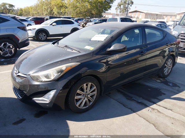 Продаж на аукціоні авто 2014 Hyundai Elantra Se, vin: KMHDH4AEXEU027651, номер лоту: 46209651