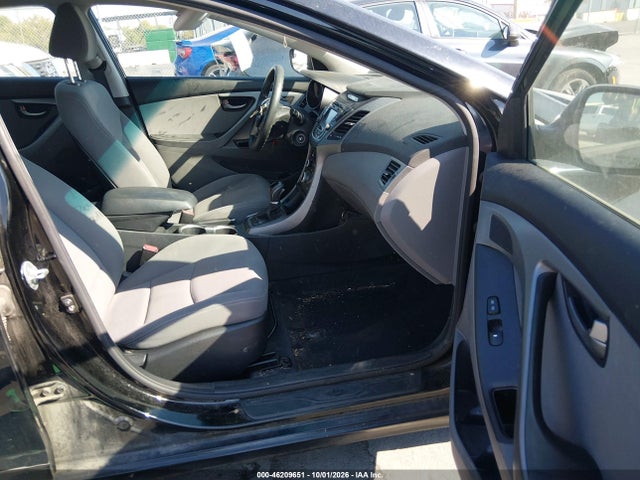Продаж на аукціоні авто 2014 Hyundai Elantra Se, vin: KMHDH4AEXEU027651, номер лоту: 46209651