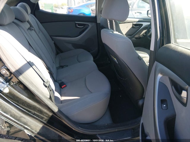 Продаж на аукціоні авто 2014 Hyundai Elantra Se, vin: KMHDH4AEXEU027651, номер лоту: 46209651