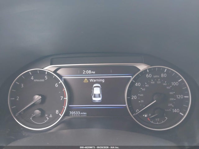 Продажа на аукционе авто 2022 Nissan Altima Sv Fwd, vin: 1N4BL4DV2NN413633, номер лота: 46209673