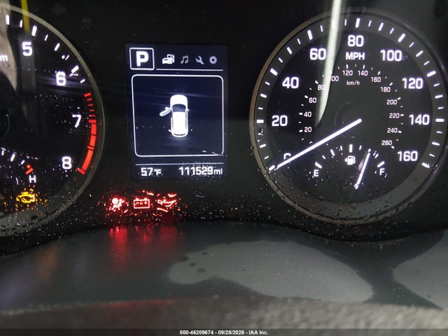 46209674 :رقم المزاد ، KM8J3CA44JU608995 vin ، 2018 Hyundai Tucson Sel مزاد بيع