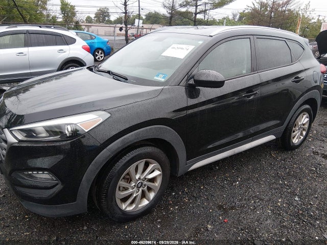 46209674 :رقم المزاد ، KM8J3CA44JU608995 vin ، 2018 Hyundai Tucson Sel مزاد بيع