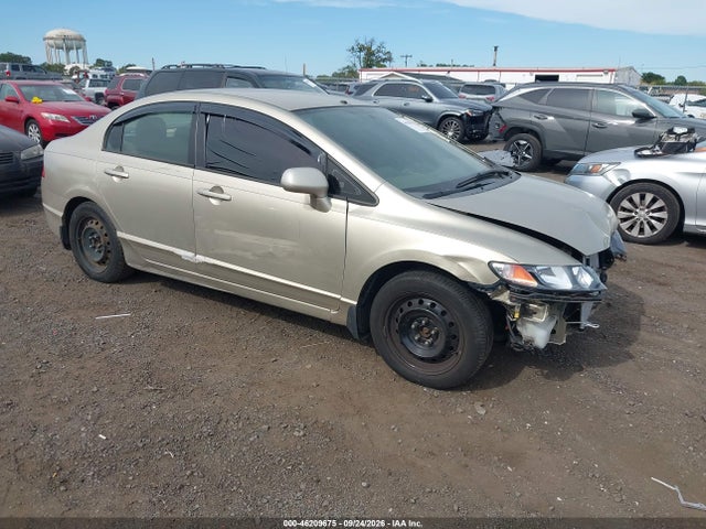 Aukcja sprzedaży 2007 Honda Civic Lx, vin: 1HGFA16587L031877, numer aukcji: 46209675
