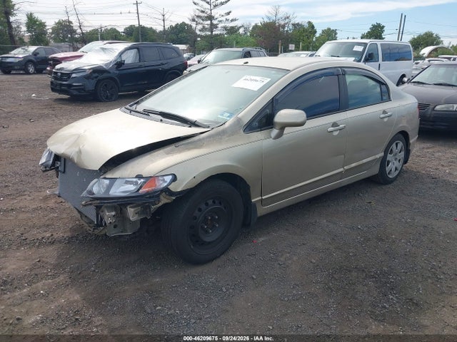 Aukcja sprzedaży 2007 Honda Civic Lx, vin: 1HGFA16587L031877, numer aukcji: 46209675