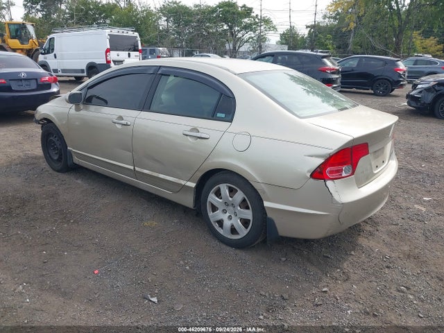 Aukcja sprzedaży 2007 Honda Civic Lx, vin: 1HGFA16587L031877, numer aukcji: 46209675