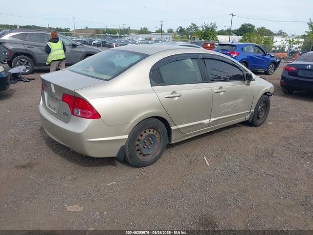 Aukcja sprzedaży 2007 Honda Civic Lx, vin: 1HGFA16587L031877, numer aukcji: 46209675