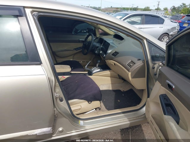 Aukcja sprzedaży 2007 Honda Civic Lx, vin: 1HGFA16587L031877, numer aukcji: 46209675