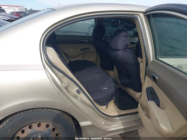 Aukcja sprzedaży 2007 Honda Civic Lx, vin: 1HGFA16587L031877, numer aukcji: 46209675