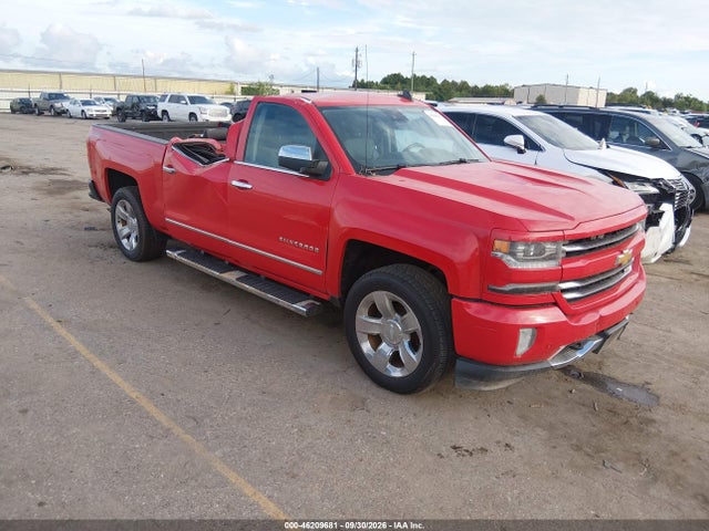 46209681 :رقم المزاد ، 3GCUKSEC6HG155931 vin ، 2017 Chevrolet Silverado 1500 Ltz مزاد بيع