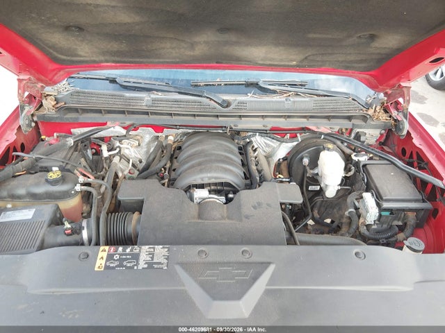 46209681 :رقم المزاد ، 3GCUKSEC6HG155931 vin ، 2017 Chevrolet Silverado 1500 Ltz مزاد بيع