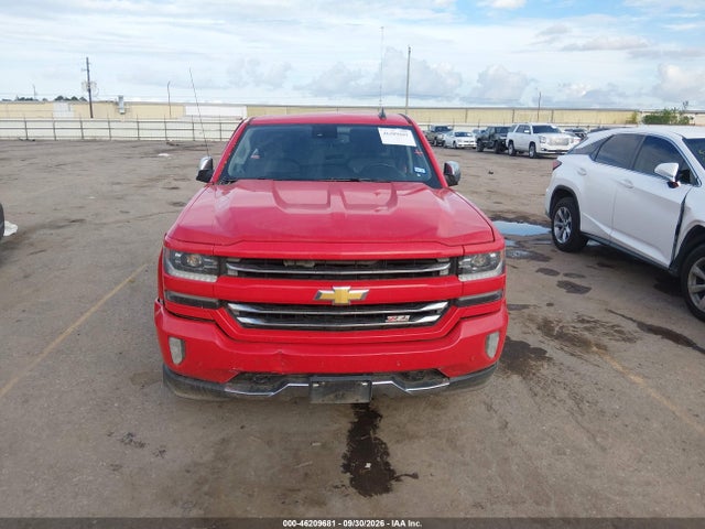 46209681 :رقم المزاد ، 3GCUKSEC6HG155931 vin ، 2017 Chevrolet Silverado 1500 Ltz مزاد بيع