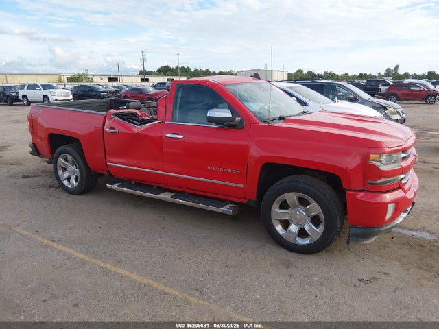 46209681 :رقم المزاد ، 3GCUKSEC6HG155931 vin ، 2017 Chevrolet Silverado 1500 Ltz مزاد بيع